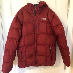 North Face Boys reversible puffer jacket. 18/20